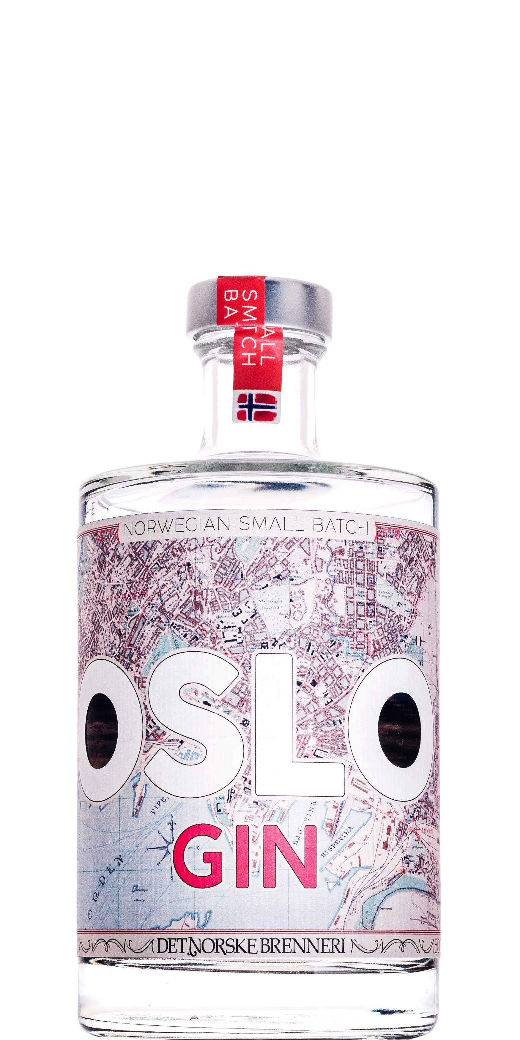 Oslo gin bottle