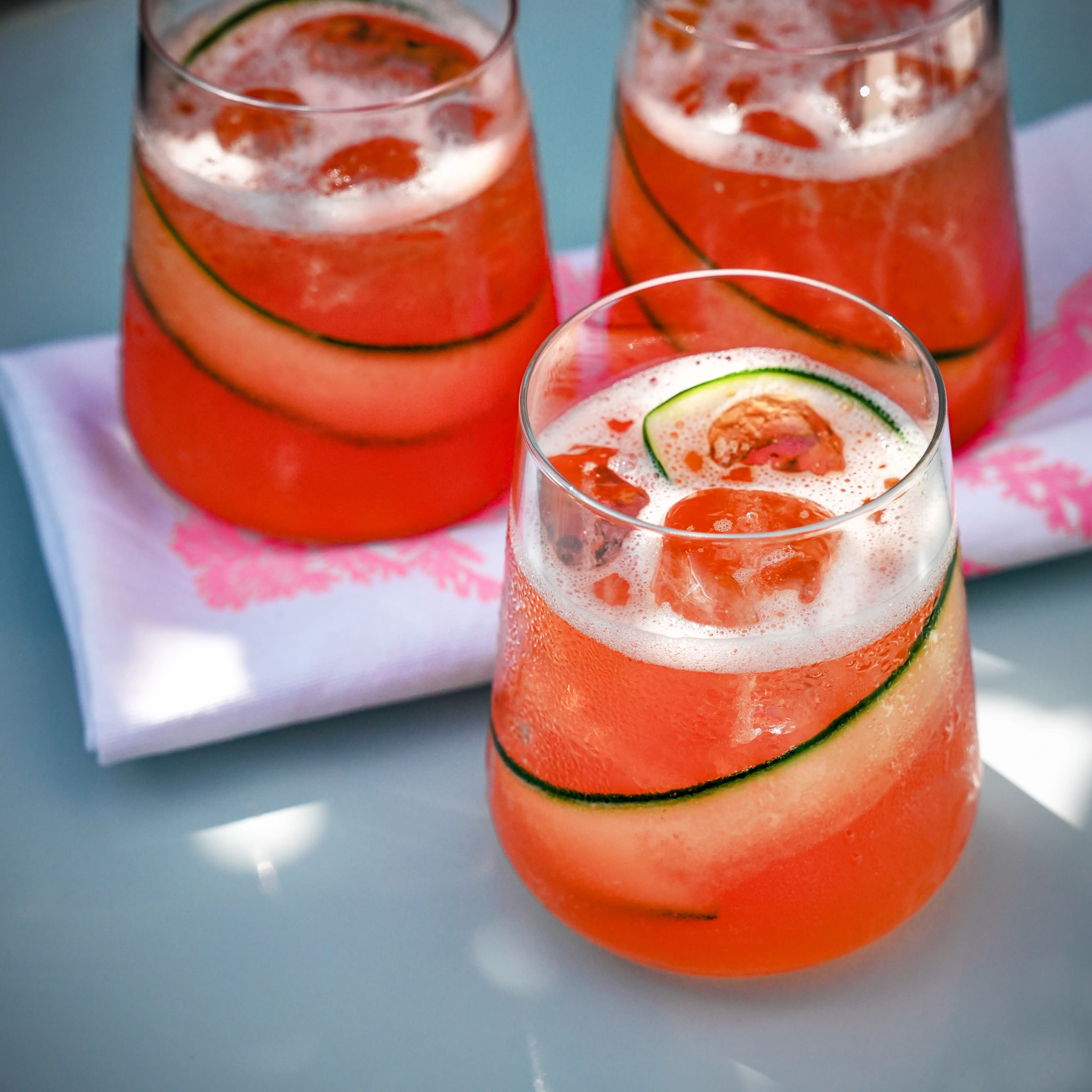 Timber Point Cooler cocktail.